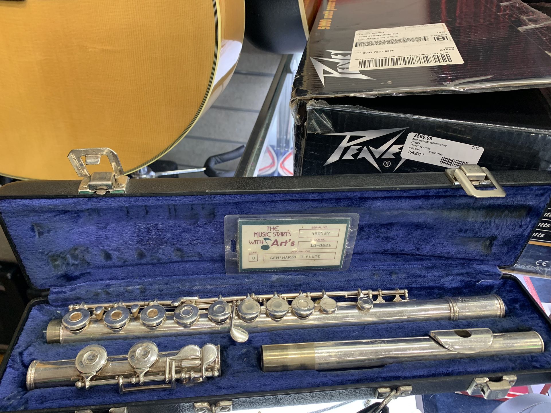 Gemeinhardt Flute