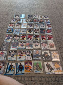 Nhl young guns cards collection