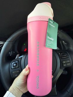 NEW Starbucks x Owala Strawberry Pink Drink