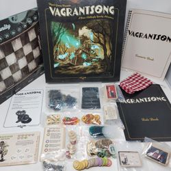 Vagrant song board game complete