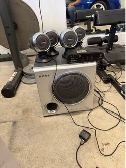 Sony speakers