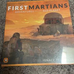 First Martians 