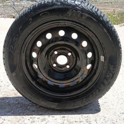 195/60R15 rims and tires