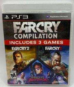 PLAYSTATION 3: FAR CRY COMPILATION