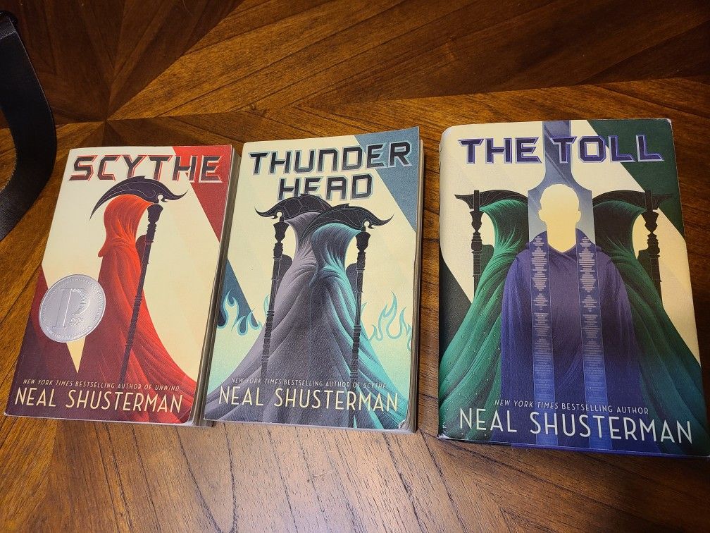 Arc Of A Scythe Book Trilogy