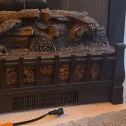 Electric Fireplace Insert