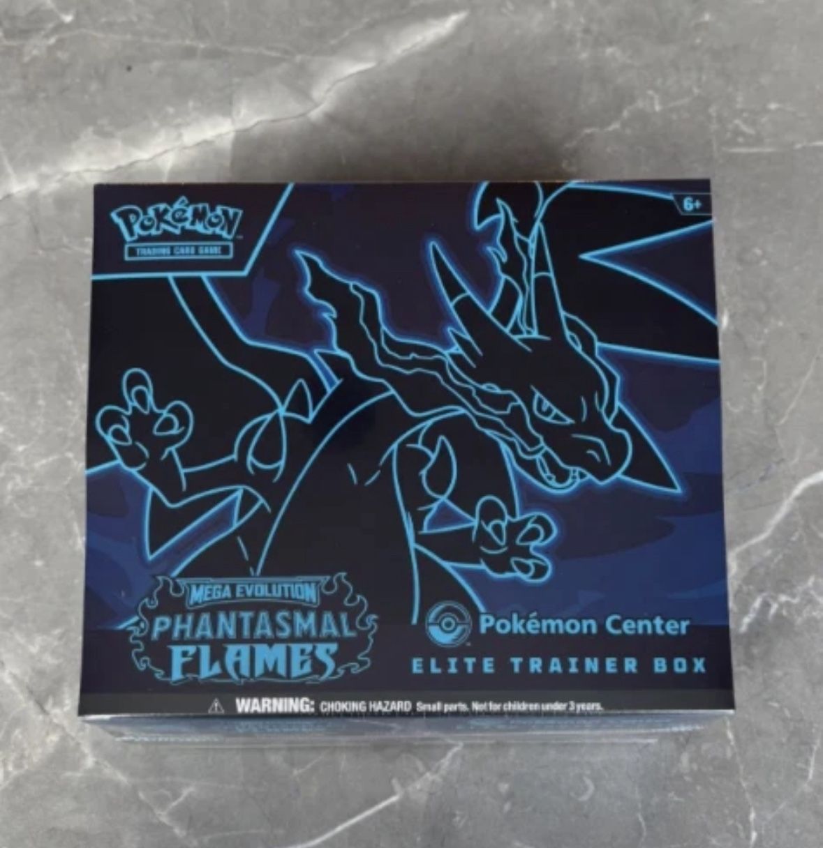 Pokemon Center Phantasmal Flames Elite Trainer Box