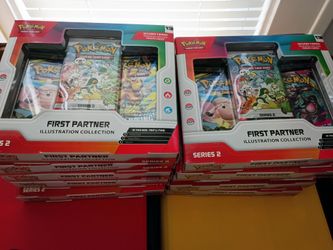 Pokémon First Partner Illustration Collection Series 2