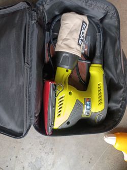 Ryobi Sander