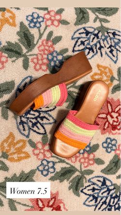 Sandals heels