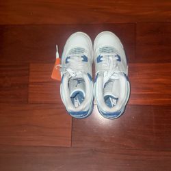 Jordan 4 Retro Military Industrial Blue (size 5)