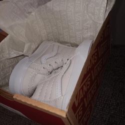 Vans Sk8-Hi Zip TD Shoes