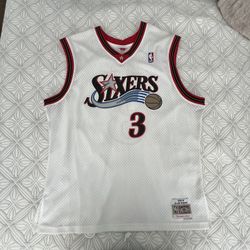 Allen Iverson Jersey XL NEVER WORN