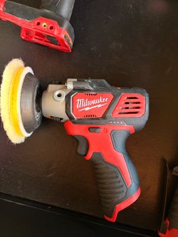Milwaukee M2 Polisher / Sander