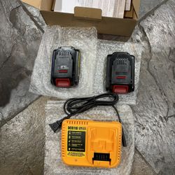 Energup 20Volt Replacement  For DeWalt 20V MAX Batteries & DCB118 Charger