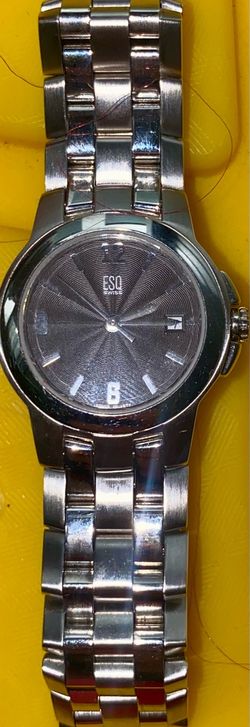 ESQ Swiss Stainless Steel Watch