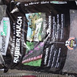 Rubberized Mulch