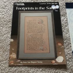 Foot Prints In The Sand 