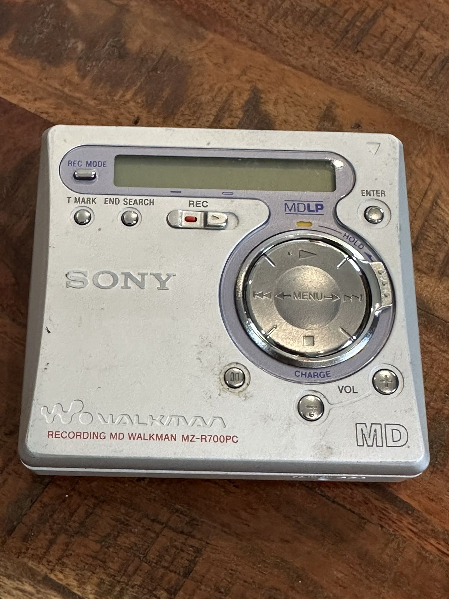 Sony Walkman Mz-r700pc