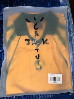 Cactus Jack x Nike Brasil Total 90 Retro Jersey