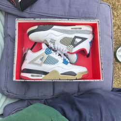 Air Jordan 4's 
