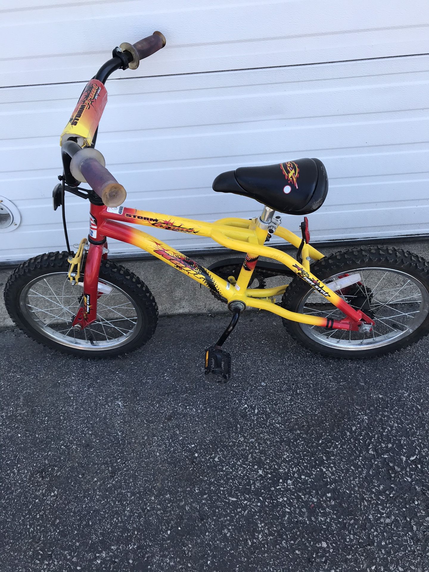 Kids 16” bike