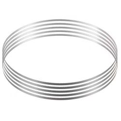 Band Saw Blade for Cutting Meat Bone 82.3"x0.63"x0.02" Carbon Steel 5 PCS#416