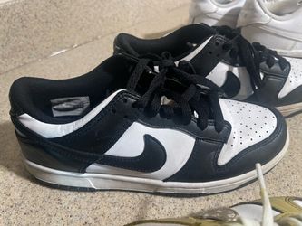 Nike Dunk Low Black White Sneakers