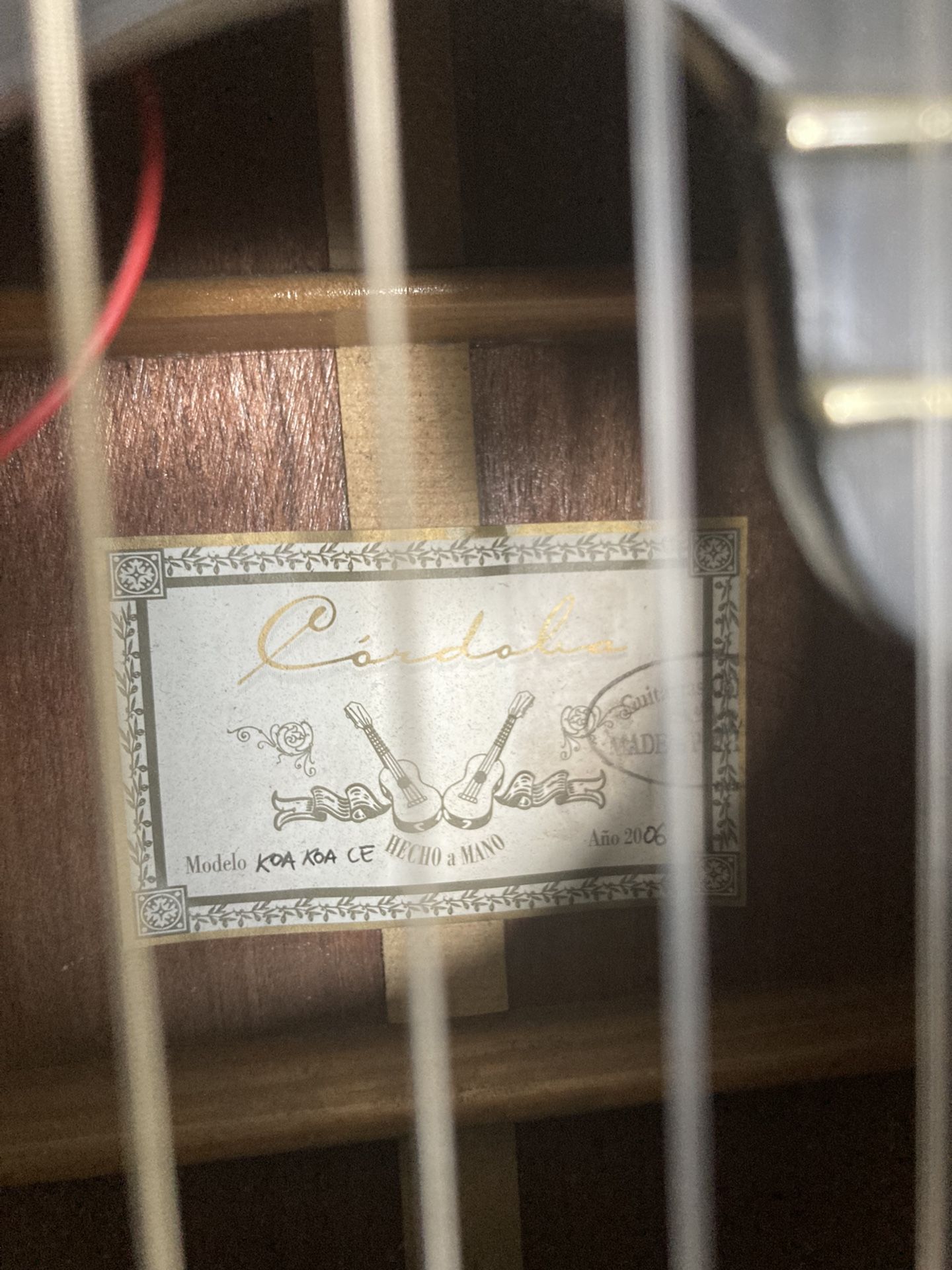 Acoustic Guitar Cordoba Koa Koa for Sale in Long Beach, CA OfferUp