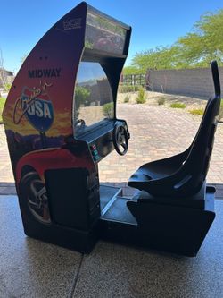 Cruisin USA arcade game!