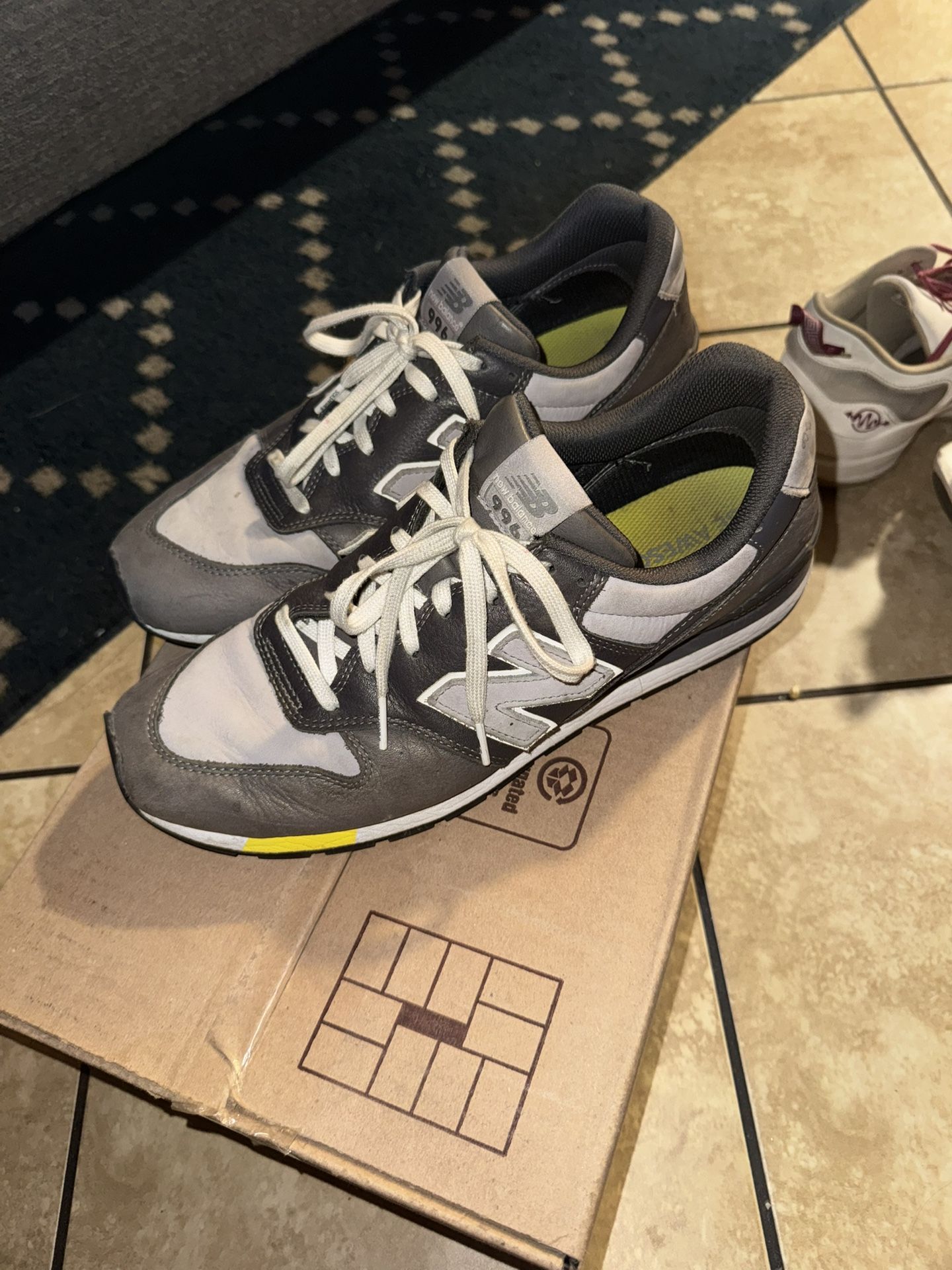 NEw Balance Figs Collab Size 12