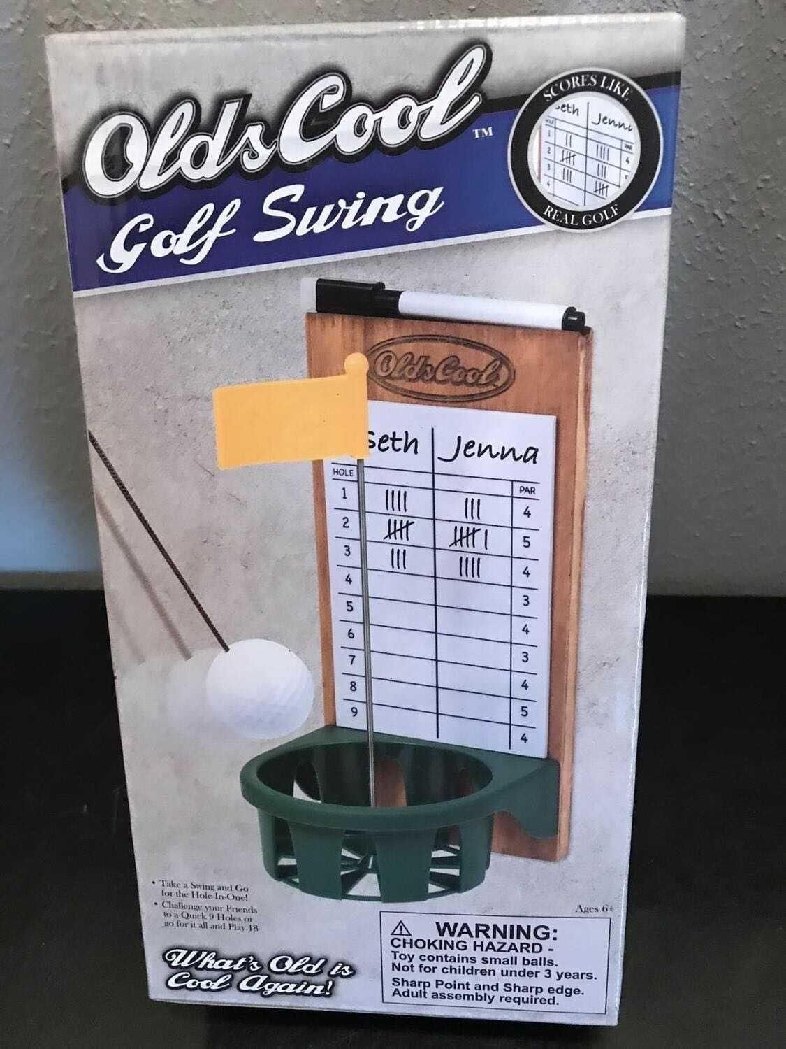 OldsCool Golf Swing Set Game 