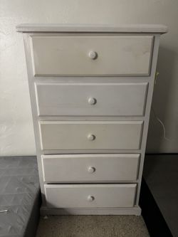 White Dresser