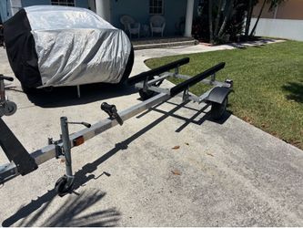 Aluminum boat trailer