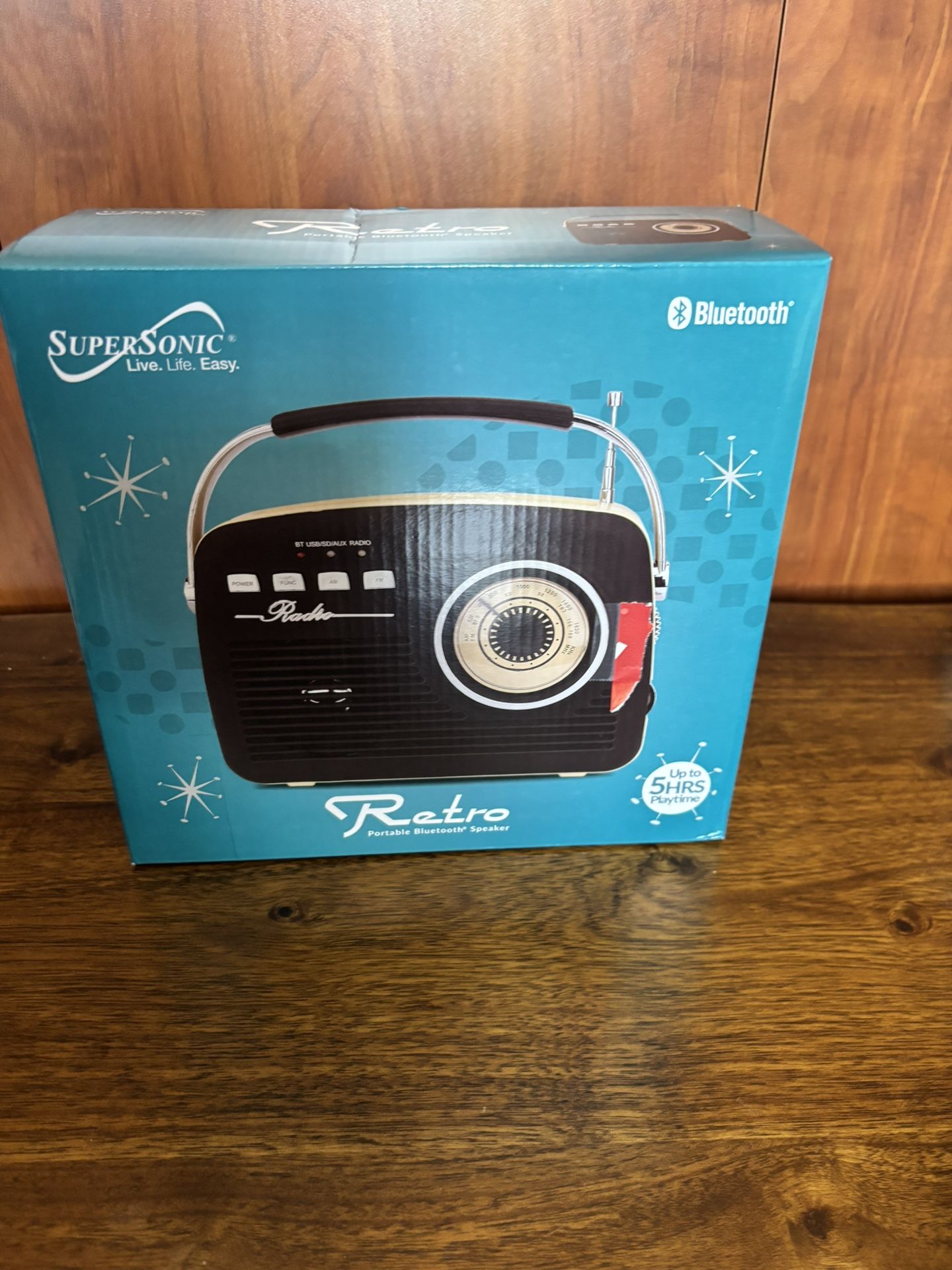 Retro Bluetooth Speaker