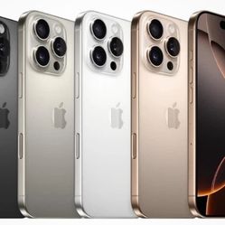 iPhone 16 Pro Max 