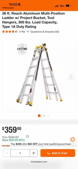 25 foot ladder