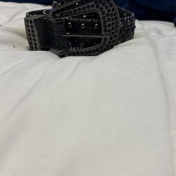 Rhinestone Belt