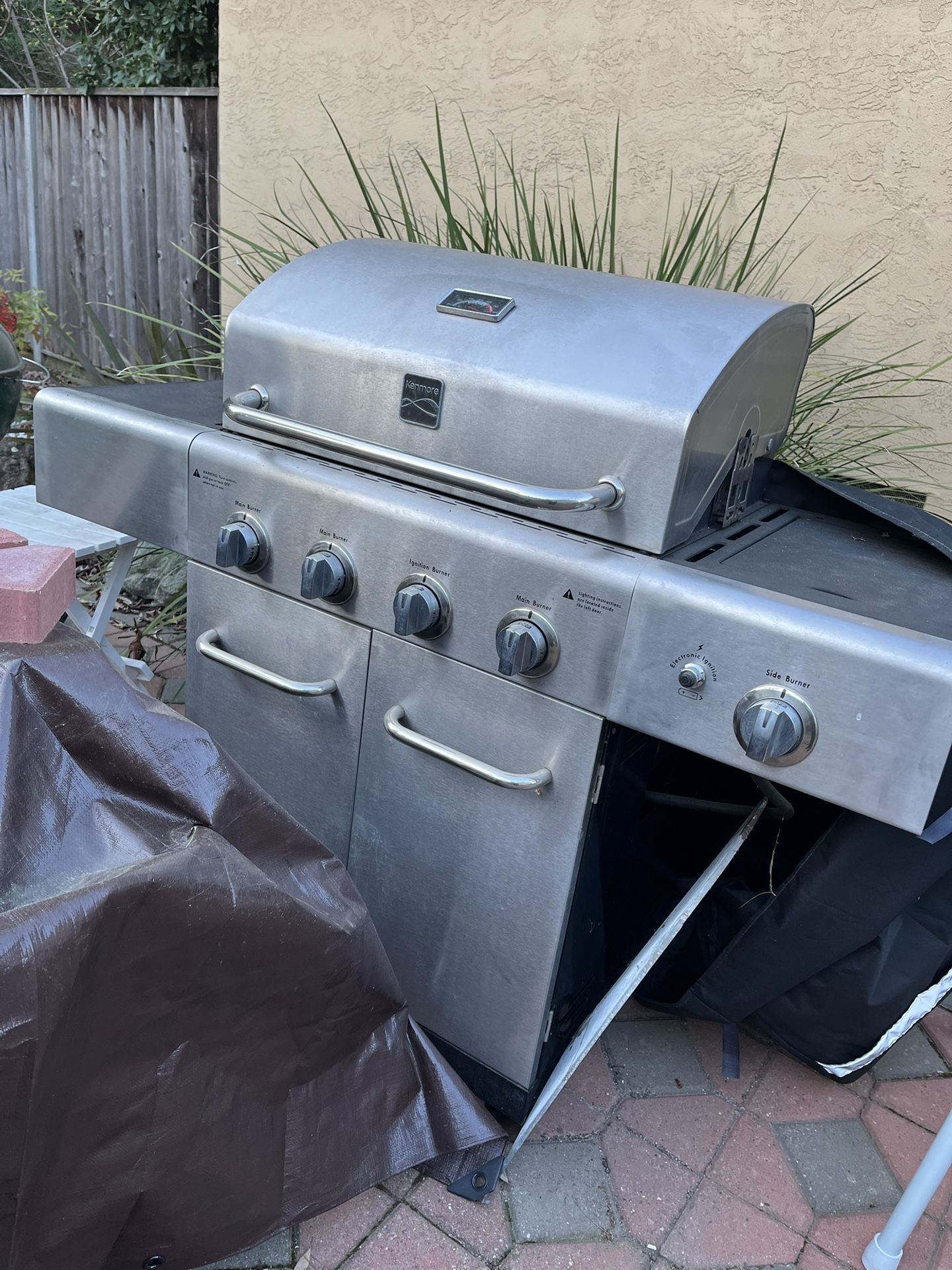 Kenmore Bbq Grill