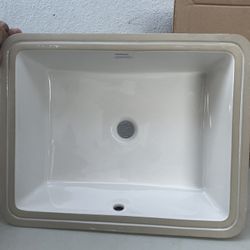 Wicker Park™ Rectangular Undercounter Bathroom Sink