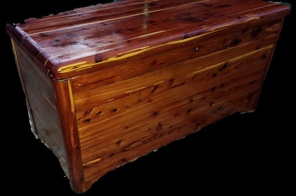 Gently restored Cedar Chest