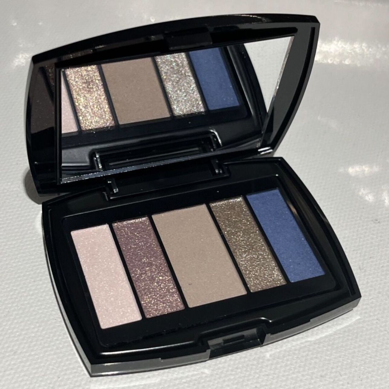 New Lancome Color Design Palette EyeShadow French Riviera Warm Travel Size 2g