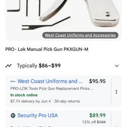 Pro lock pick Gun 