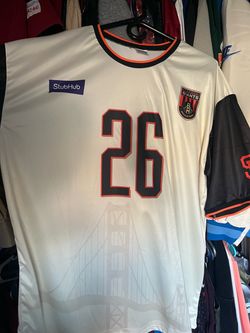 Sf giants XL soccer jersey