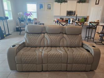 Electric/Massage Recline Couches