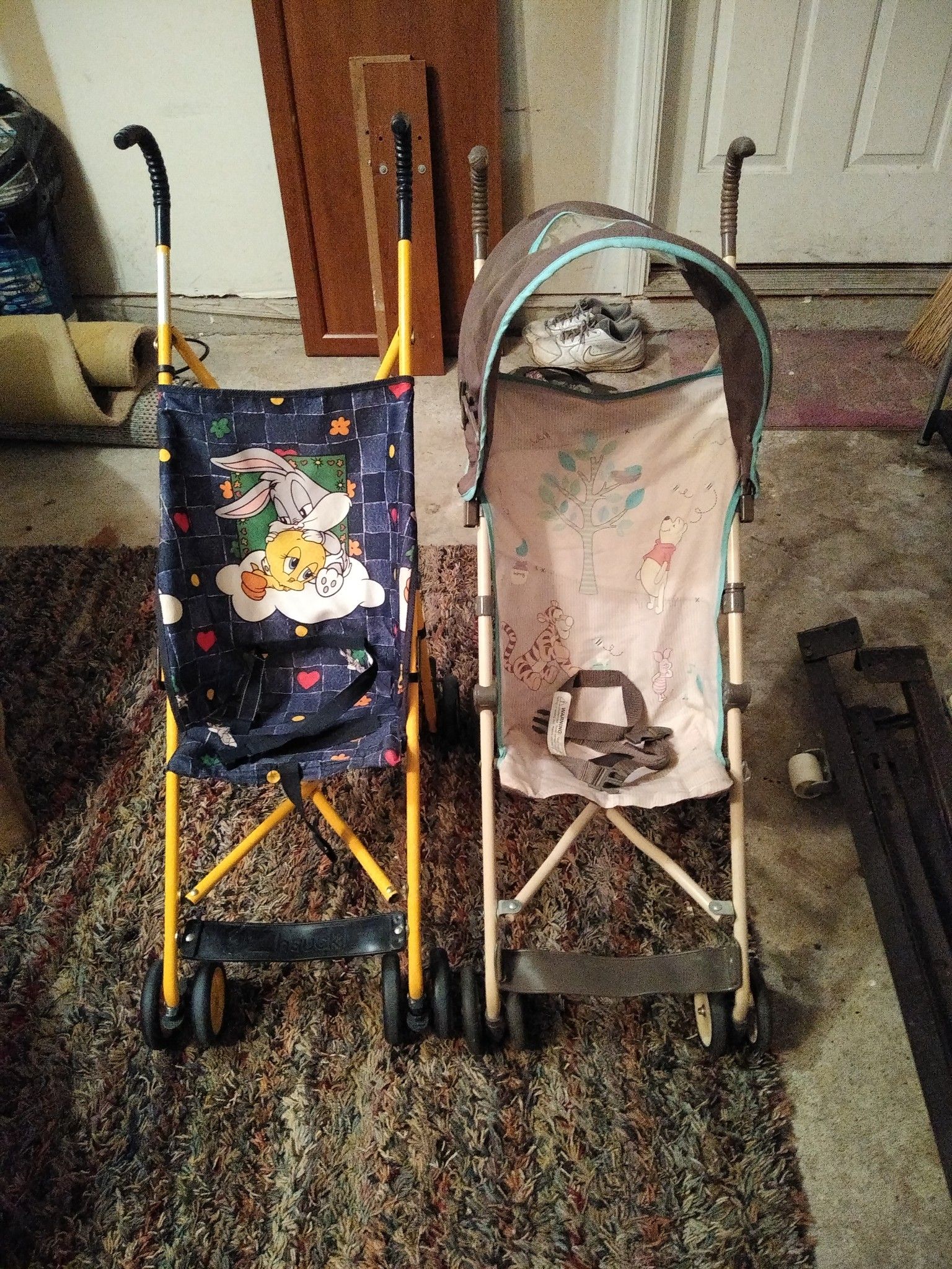 Baby strollers