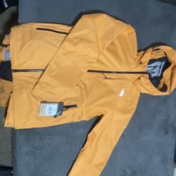 North Face Windbreakers L,M,and Small 