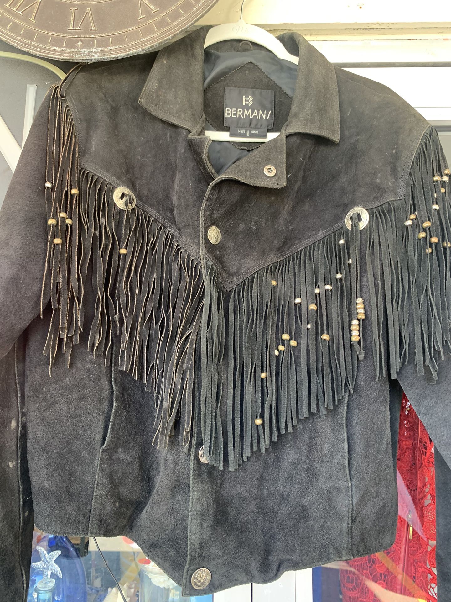 Small Leather Jacket