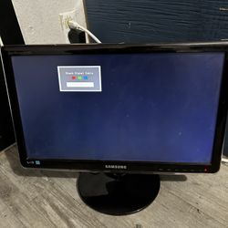 2 17-inch Samsung SyncMaster monitor