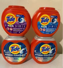 Tide pods bundle ( 42 pods and 25 power pods)